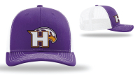Hanford Wrestling 2024 Trucker Cap Purple/White