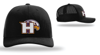 Hanford Wrestling 2024 Trucker Cap - Black