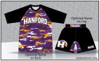Hanford Digi camo 2-Piece