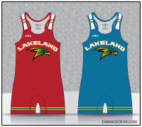 Lakeland Hawks Freestyle Singlet Set