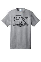OK Wrestling T-shirt - Gray