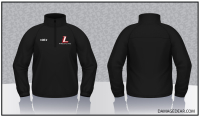 Liberty Lancers Wrestling 1/4-Zip Jacket