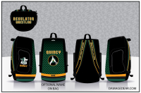 Quincy Regulators Sublimated Bag