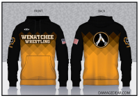 Wenatchee Pioneer Sublimated Hoodie