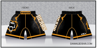 Wenatchee Pioneer MS Bears Fight Shorts