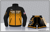 Wenatchee Pioneers Full-Zip Jacket and Fight Shorts