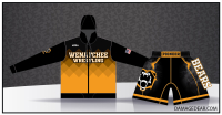 Wenatchee Pioneers Full-Zip Hoodie and Fight Shorts