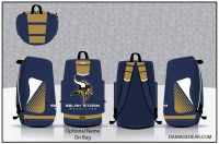 Selah Storm Wrestling Sublimated Bag