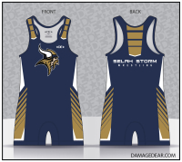 Selah Storm Wrestling Singlet