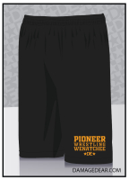 Wenatchee Pioneers Gym Shorts