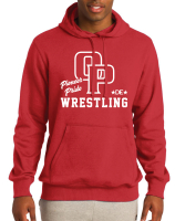 Omak Wrestling Red Hooded Sweatshirt