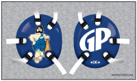 Grants Pass Wrestling Headgear