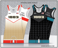 Montesano 1883 Red and Blue Singlet Pack