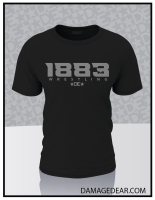 Montesano 1883 T-shirt - Black