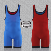 Matman Men's Standard Reversible Wrestling Singlet