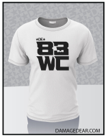 Montesano 83WC T-shirt - 1-color White