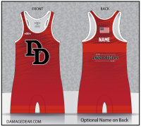 David Douglas 2025 Red-Banded Singlet