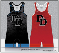 David Douglas 2025 Freestyle Singlet Pack