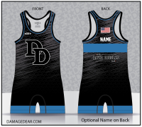 David Douglas 2025 Blue-Banded Singlet