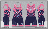 Hockinson Lady Hawks 2025 Singlet 