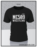 NE509 Wrestling T-Shirt - Black