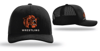Taft Wrestling Black Meshback Cap