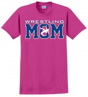 Heleconia Wrestling Mom T-Shirt