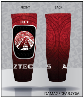 Aztecs Wrestling Knee Pad Sleeve