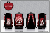 Aztecs Mat Club Sublimated Bag