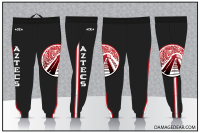 Aztecs Wrestling Warmup Pants