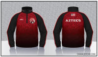 Aztecs Wrestling 1/4-Zip Jacket