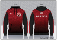 Aztecs Wrestling Sublimated Hoodie