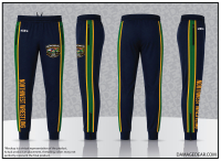 NW Wrestling Exchange Warmup Pants