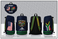 NW Wrestling Exchange Sublimated Bag