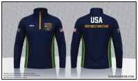 NW Wrestling Exchange 1/4-Zip Jacket