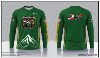 NW Wrestling Exchange LS Sub Shirt