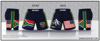 NW Wrestling Exchange Fight Shorts