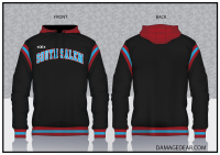 South Salem Saxons Sublimated Hoodie