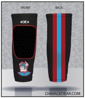 South Salem Saxons Mens Knee Pad Sleeve