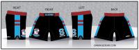 South Salem Saxons Mens Fight Shorts
