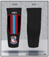 South Salem Saxons Womens Knee Pad Sleeve