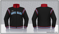 South Salem Saxons Womens Full-Zip Jacket