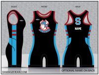 South Salem Saxons Womens Singlet