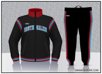 South Salem Saxons Womens Warmup Package