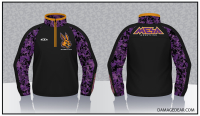 Mesa HS Wrestling 1/4-Zip Jacket