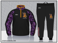 Mesa HS Wrestling 1/4-Zip Jacket Warmup Pack