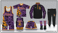 Mesa HS Wrestling Deluxe Team Package