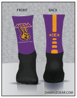 Mesa HS Wrestling Socks