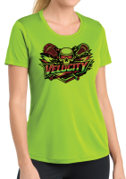 Velocity Lacrosse Women's Performance T-shirt - Green