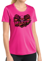 Velocity Lacrosse Women's Performance T-shirt - Pink